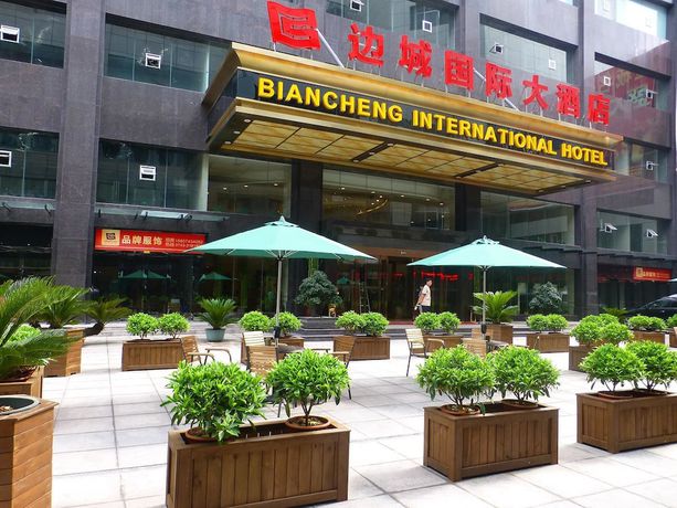 Imagen de los interiores del Hotel Biancheng Internationl Hotel. Foto 13