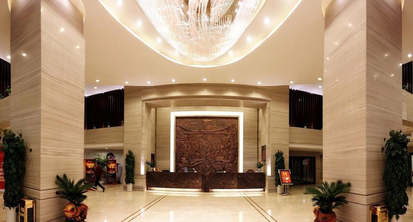 Imagen de los interiores del Hotel Biancheng Internationl Hotel. Foto 14