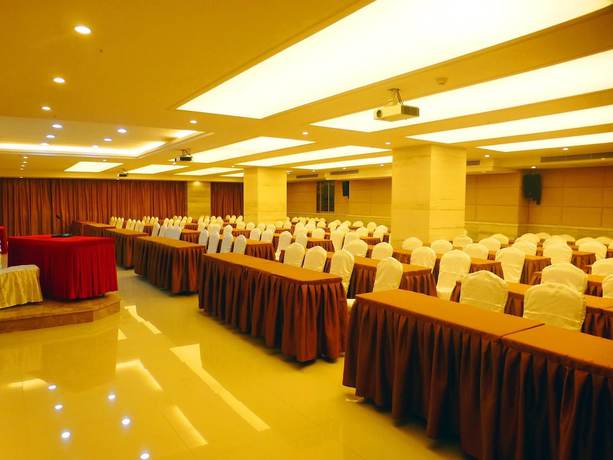 Imagen de los interiores del Hotel Biancheng Internationl Hotel. Foto 15