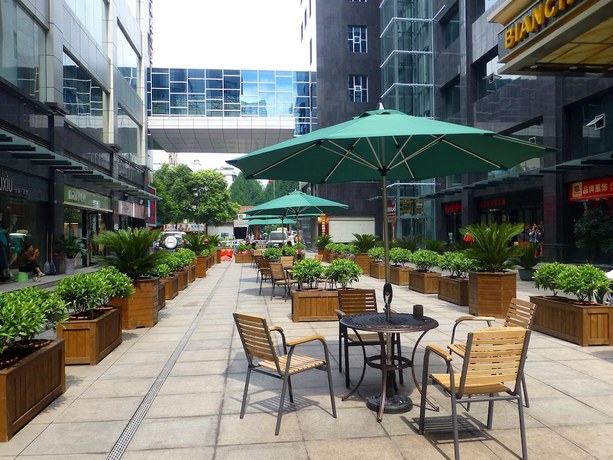 Imagen de los interiores del Hotel Biancheng Internationl Hotel. Foto 16