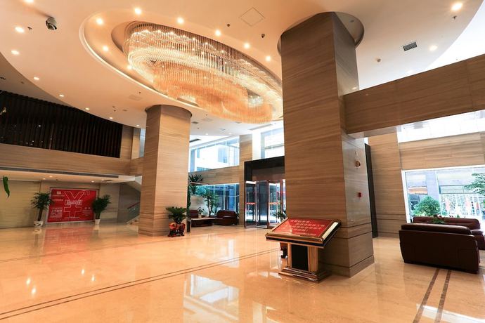 Imagen de los interiores del Hotel Biancheng Internationl Hotel. Foto 17