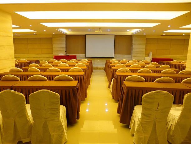 Imagen de los interiores del Hotel Biancheng Internationl Hotel. Foto 18