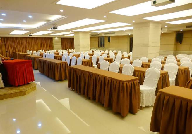 Imagen de los interiores del Hotel Biancheng Internationl Hotel. Foto 20