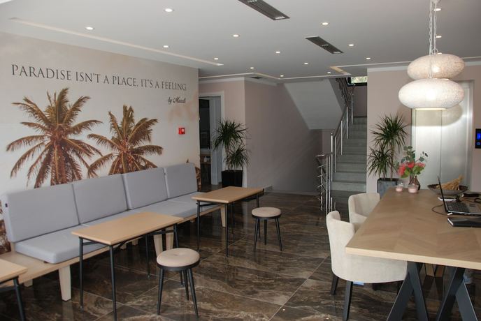 Imagen de los interiores del Hotel Bianco, Ksamil. Foto 15