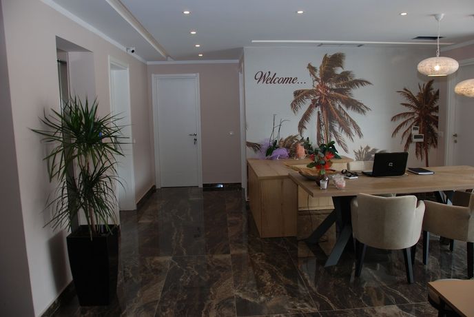 Imagen de los interiores del Hotel Bianco, Ksamil. Foto 16