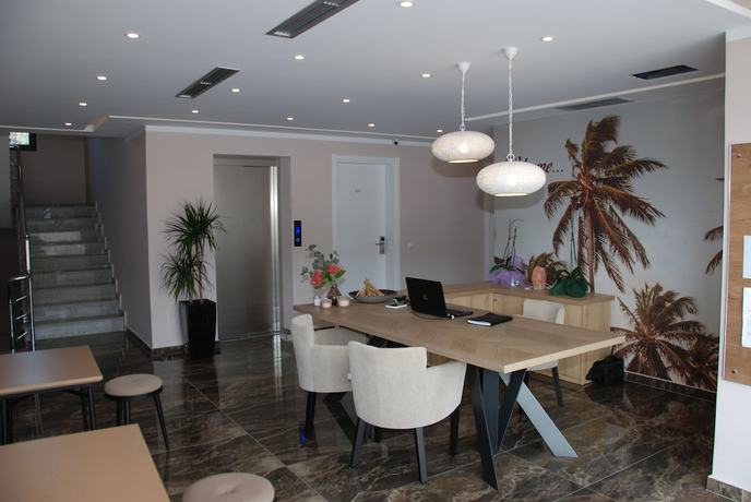 Imagen de los interiores del Hotel Bianco, Ksamil. Foto 17