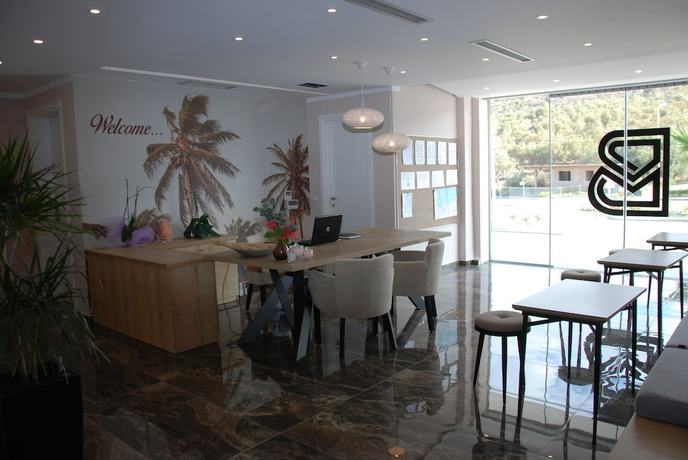 Imagen de los interiores del Hotel Bianco, Ksamil. Foto 18