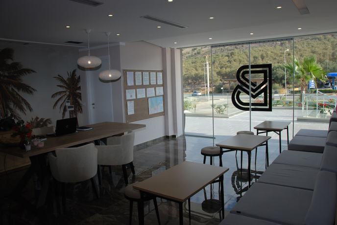 Imagen de los interiores del Hotel Bianco, Ksamil. Foto 19