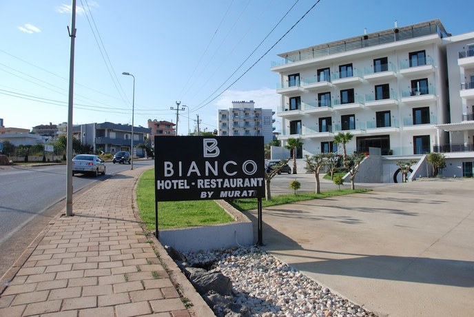 Imagen general del Hotel Bianco, Ksamil. Foto 1