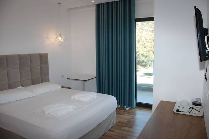 Imagen de la habitación del Hotel Bianco, Ksamil. Foto 7