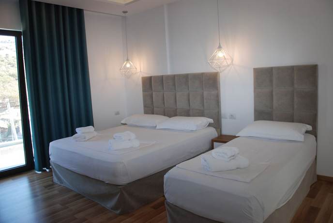 Imagen de la habitación del Hotel Bianco, Ksamil. Foto 12