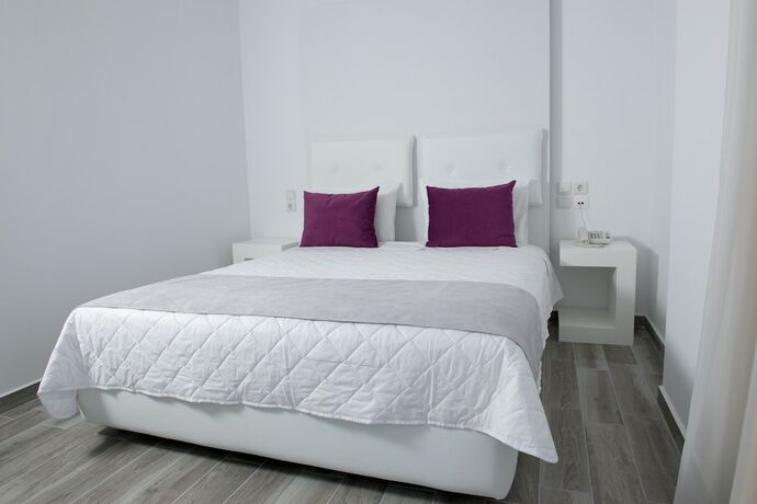 Imagen de la habitación del Hotel Bianco, Lakk&iacute;on. Foto 9