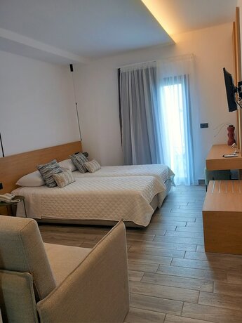 Imagen de la habitación del Hotel Bianco, Lakk&iacute;on. Foto 10