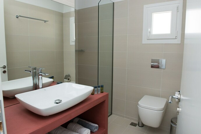 Imagen de la habitación del Hotel Bianco, Lakk&iacute;on. Foto 11