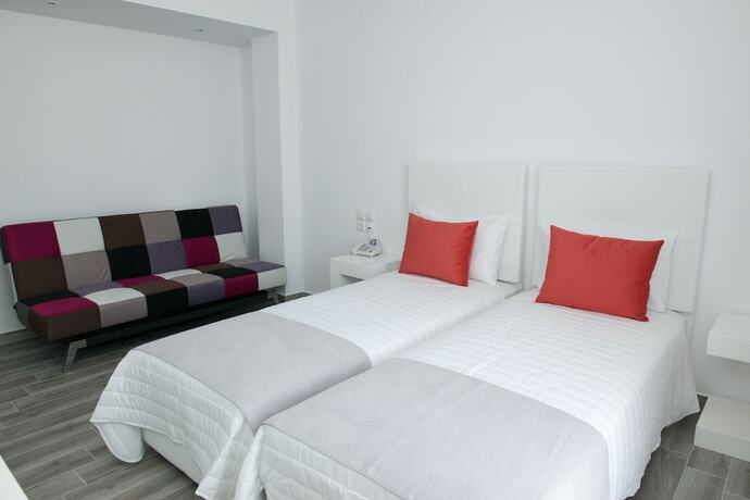 Imagen de la habitación del Hotel Bianco, Lakk&iacute;on. Foto 13