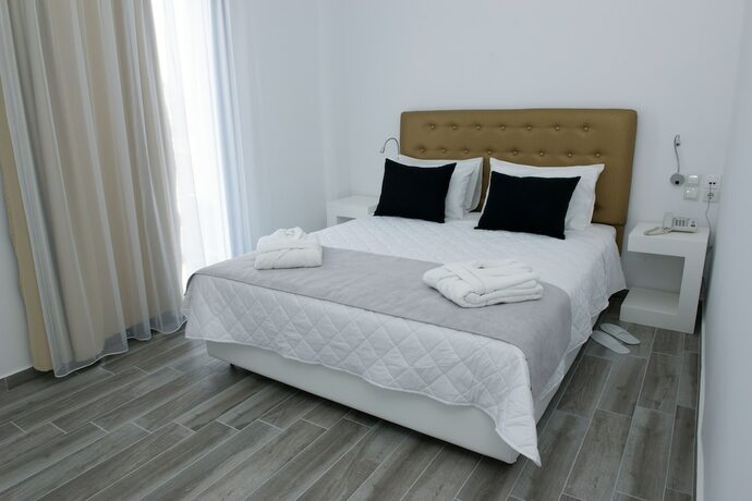 Imagen de la habitación del Hotel Bianco, Lakk&iacute;on. Foto 14