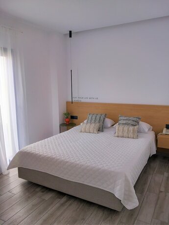 Imagen de la habitación del Hotel Bianco, Lakk&iacute;on. Foto 16