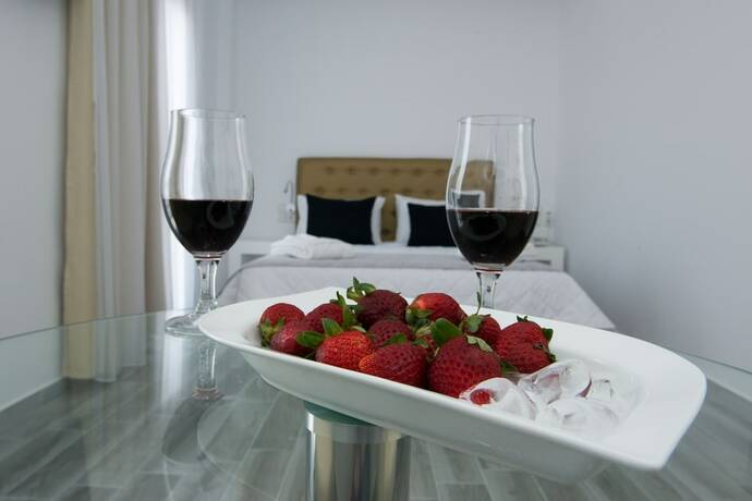 Imagen de la habitación del Hotel Bianco, Lakk&iacute;on. Foto 17