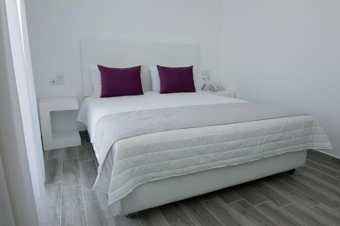 Imagen de la habitación del Hotel Bianco, Lakk&iacute;on. Foto 18