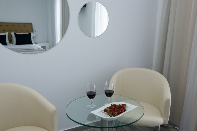 Imagen de la habitación del Hotel Bianco, Lakk&iacute;on. Foto 23