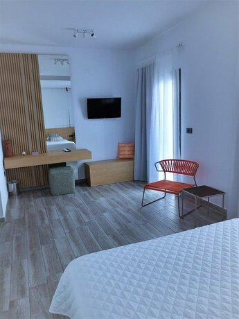 Imagen de la habitación del Hotel Bianco, Lakk&iacute;on. Foto 25