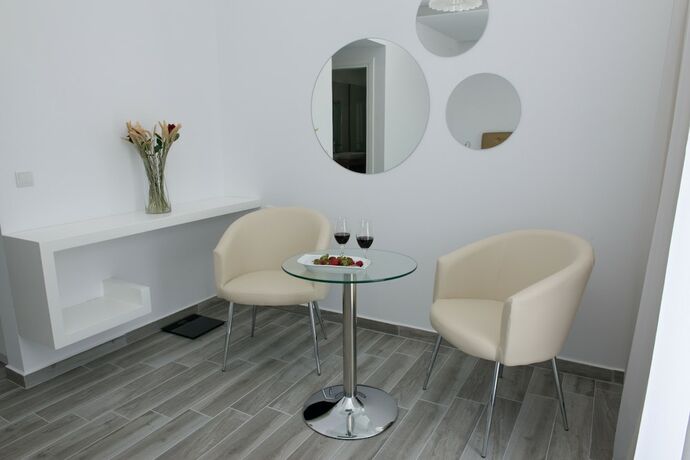 Imagen de la habitación del Hotel Bianco, Lakk&iacute;on. Foto 28