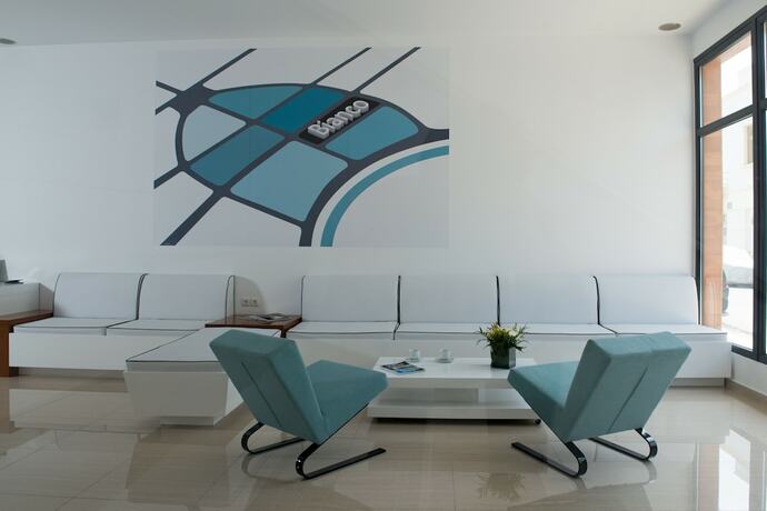 Imagen de los interiores del Hotel Bianco, Lakk&iacute;on. Foto 30