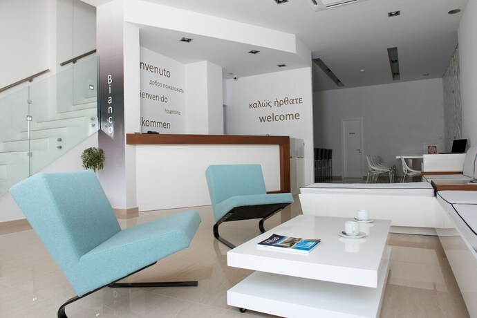 Imagen de los interiores del Hotel Bianco, Lakk&iacute;on. Foto 31