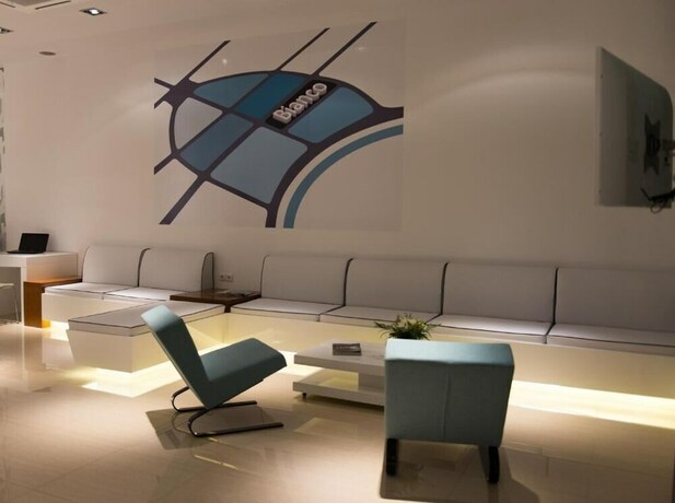 Imagen de los interiores del Hotel Bianco, Lakk&iacute;on. Foto 32