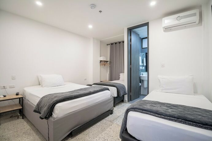 Imagen de la habitación del Hotel Bianco, Per&iacute;metro Urbano C&uacute;cuta. Foto 13