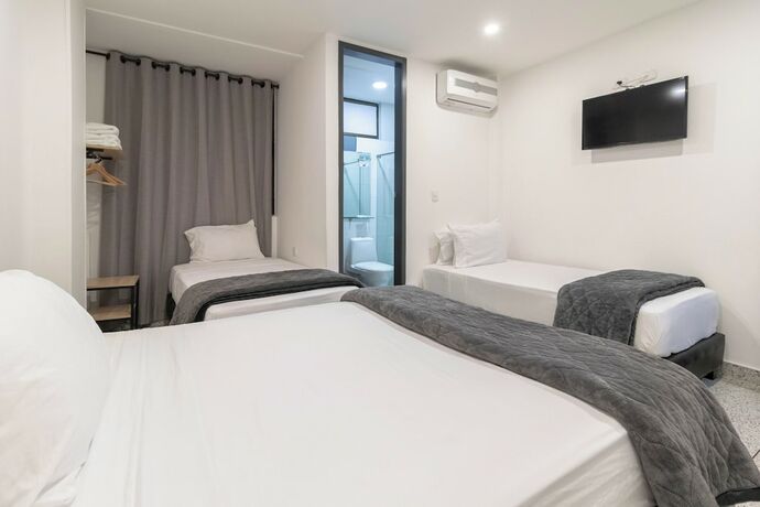 Imagen de la habitación del Hotel Bianco, Per&iacute;metro Urbano C&uacute;cuta. Foto 16
