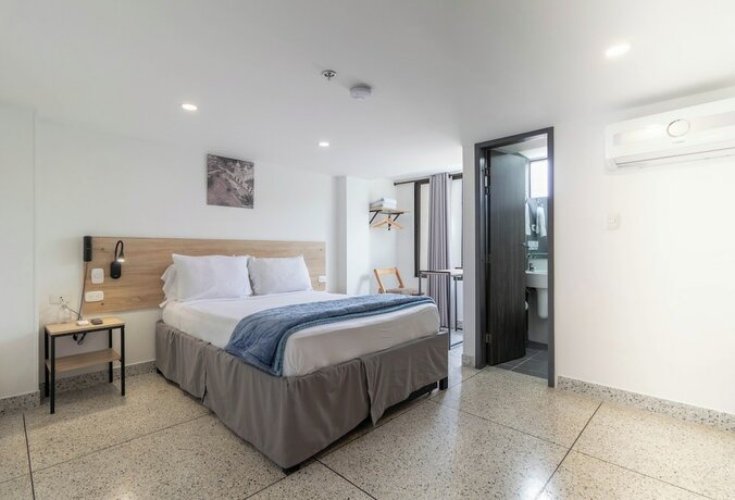 Imagen de la habitación del Hotel Bianco, Per&iacute;metro Urbano C&uacute;cuta. Foto 17