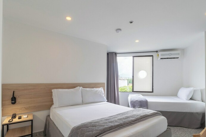 Imagen de la habitación del Hotel Bianco, Per&iacute;metro Urbano C&uacute;cuta. Foto 20