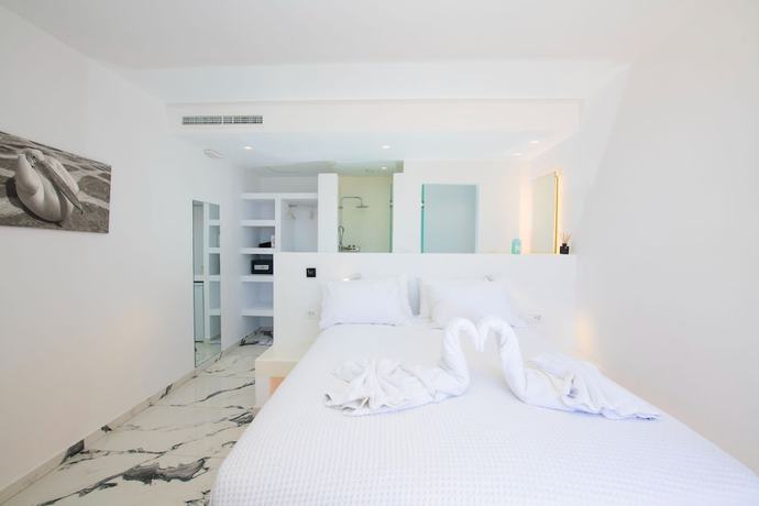 Imagen de la habitación del Hotel Bianco a Nero Mykonos. Foto 5