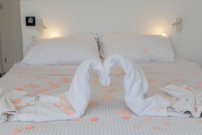 Imagen de la habitación del Hotel Bianco a Nero Mykonos. Foto 13