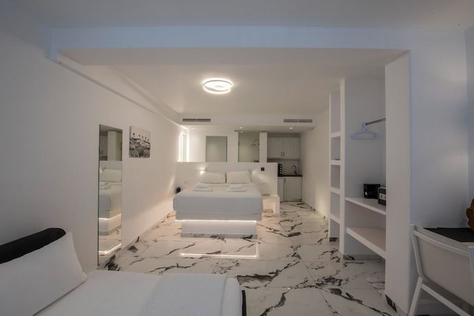 Imagen de la habitación del Hotel Bianco a Nero Mykonos. Foto 14