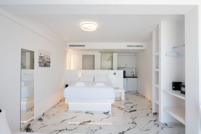 Imagen de la habitación del Hotel Bianco a Nero Mykonos. Foto 20