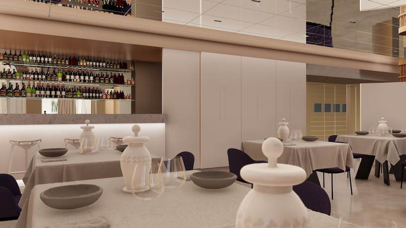 Imagen del bar/restaurante del Hotel Biancodonda Greenblu & SPA. Foto 4