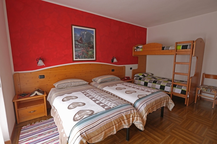 Imagen de la habitación del Hotel Biancospino. Foto 3