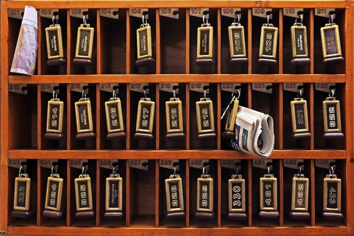 Imagen de los interiores del Hotel Biancospino. Foto 17