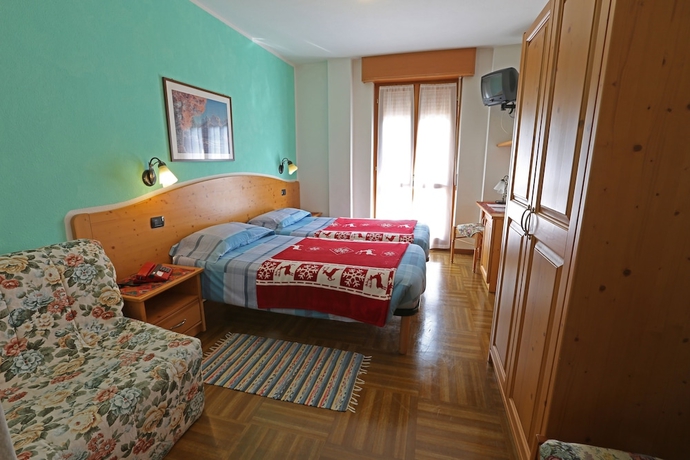 Imagen de la habitación del Hotel Biancospino. Foto 6