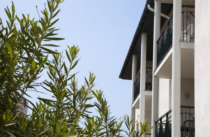 Imagen de los exteriores del Hotel Biarritz Océan Résidence. Foto 12