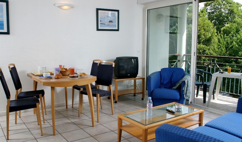 Imagen de los interiores del Hotel Biarritz Océan Résidence. Foto 15