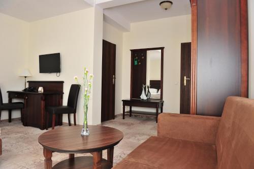 Imagen de la habitación del Hotel Biały Dw&oacute;r. Foto 10