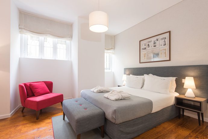 Imagen de la habitación del Hotel Bica Flh Suites. Foto 3