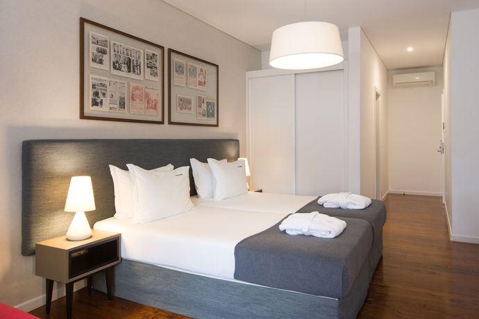 Imagen de la habitación del Hotel Bica Flh Suites. Foto 8