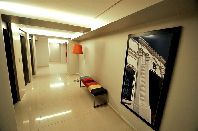Imagen de los interiores del Hotel Bicentenario Suites and Spa. Foto 13