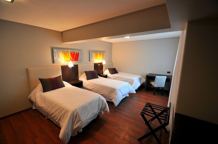 Imagen de la habitación del Hotel Bicentenario Suites and Spa. Foto 8