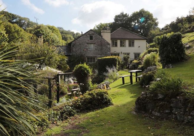 Imagen del bar/restaurante del Hotel Bickley Mill Inn. Foto 2