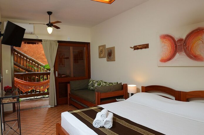 Imagen de la habitación del Hotel Bico Verde. Foto 13